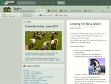 Tablet Screenshot of eaas.deviantart.com