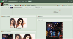 Desktop Screenshot of caris94.deviantart.com