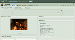 Desktop Screenshot of chachawa.deviantart.com