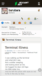 Mobile Screenshot of barubara.deviantart.com