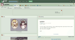 Desktop Screenshot of leerreel.deviantart.com