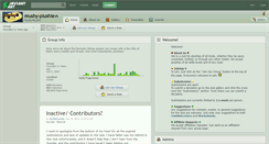 Desktop Screenshot of mushy-plushie.deviantart.com