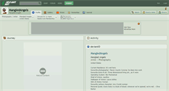 Desktop Screenshot of mangledangels.deviantart.com