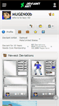 Mobile Screenshot of mugen00b.deviantart.com
