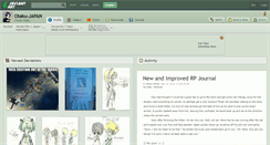 Desktop Screenshot of otaku-japan.deviantart.com