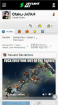 Mobile Screenshot of otaku-japan.deviantart.com