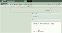 Desktop Screenshot of eevee572.deviantart.com