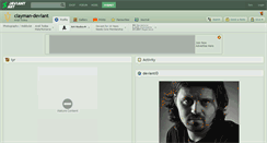 Desktop Screenshot of clayman-deviant.deviantart.com