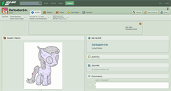 Desktop Screenshot of darksaber64x.deviantart.com