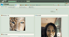Desktop Screenshot of hrtlsangel.deviantart.com