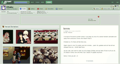 Desktop Screenshot of kitsaku.deviantart.com