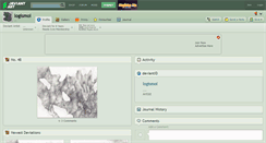 Desktop Screenshot of logismoi.deviantart.com