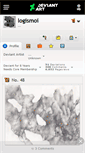Mobile Screenshot of logismoi.deviantart.com