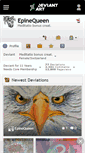 Mobile Screenshot of epinequeen.deviantart.com
