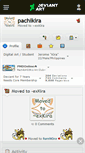 Mobile Screenshot of pachikira.deviantart.com