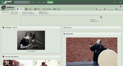 Desktop Screenshot of mistero.deviantart.com