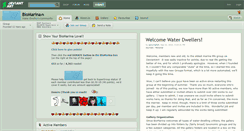 Desktop Screenshot of biomarina.deviantart.com