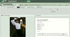 Desktop Screenshot of leesninjapirate.deviantart.com