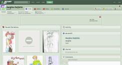 Desktop Screenshot of marghie-daijishin.deviantart.com