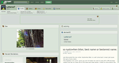 Desktop Screenshot of lavernet.deviantart.com