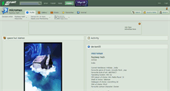Desktop Screenshot of micromax.deviantart.com