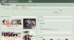 Desktop Screenshot of bisi--dsgn.deviantart.com