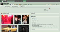 Desktop Screenshot of bassistbones.deviantart.com