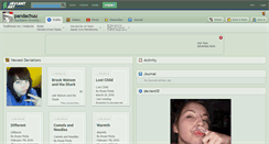 Desktop Screenshot of pandachuu.deviantart.com