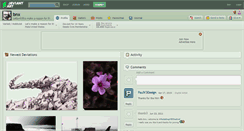 Desktop Screenshot of bnx.deviantart.com