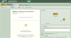 Desktop Screenshot of hdpoints.deviantart.com