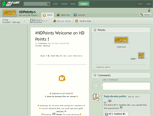 Tablet Screenshot of hdpoints.deviantart.com