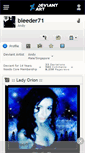 Mobile Screenshot of bleeder71.deviantart.com