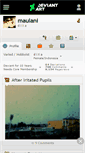 Mobile Screenshot of maulani.deviantart.com