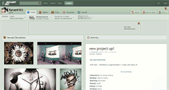 Desktop Screenshot of furvert101.deviantart.com