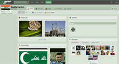 Desktop Screenshot of iraqideviants.deviantart.com