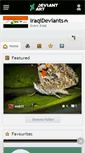 Mobile Screenshot of iraqideviants.deviantart.com