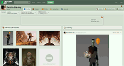 Desktop Screenshot of face-in-the-sky.deviantart.com
