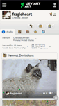 Mobile Screenshot of fragleheart.deviantart.com