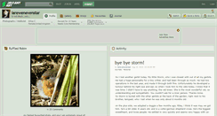 Desktop Screenshot of larewenevenstar.deviantart.com