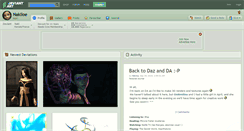 Desktop Screenshot of nakiloe.deviantart.com