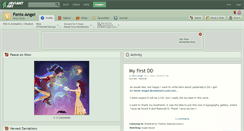 Desktop Screenshot of fenix-angel.deviantart.com