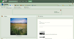 Desktop Screenshot of cleriee.deviantart.com