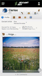 Mobile Screenshot of cleriee.deviantart.com