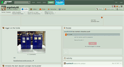 Desktop Screenshot of angelbaby88.deviantart.com