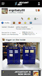 Mobile Screenshot of angelbaby88.deviantart.com