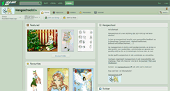 Desktop Screenshot of mangaschoolnl.deviantart.com