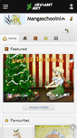 Mobile Screenshot of mangaschoolnl.deviantart.com