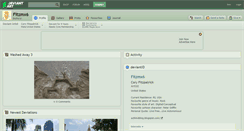 Desktop Screenshot of fitzmx6.deviantart.com