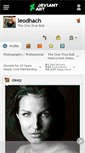 Mobile Screenshot of leodhach.deviantart.com