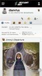 Mobile Screenshot of dlamrius.deviantart.com